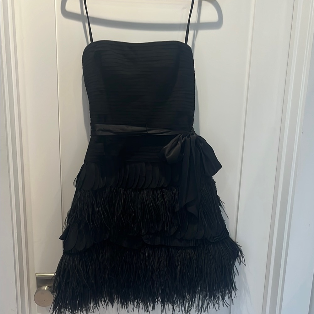 BCBGMaxAzria Elegant Black Dress